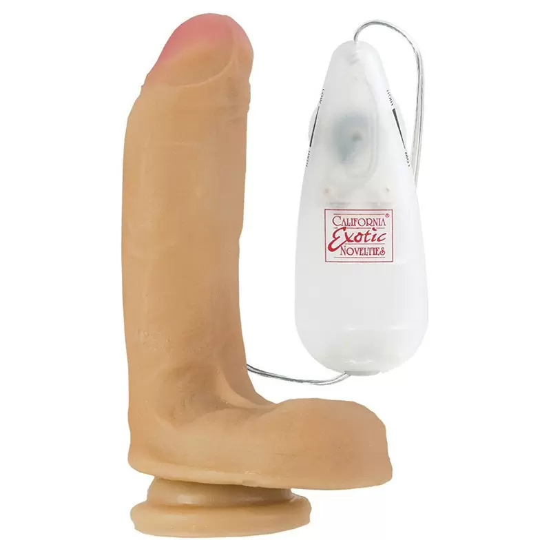 Фаллоимитатор на присоске с вибрацией Gia Darling Futurotic Dong