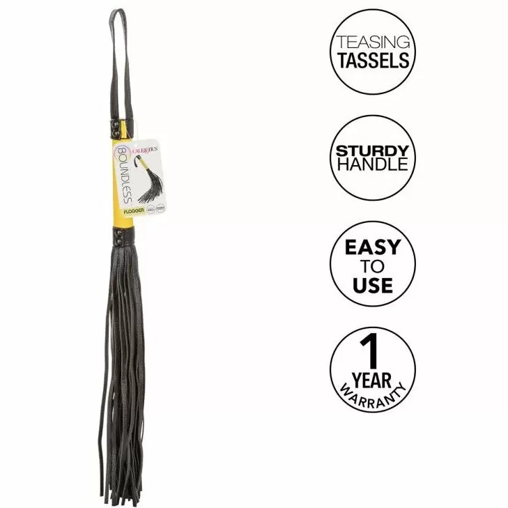 Плеть- многохвостная BOUNDLESS FLOGGER