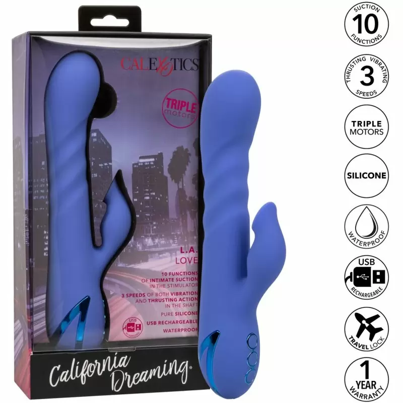Вибратор-кролик California Dreaming L.A. Love