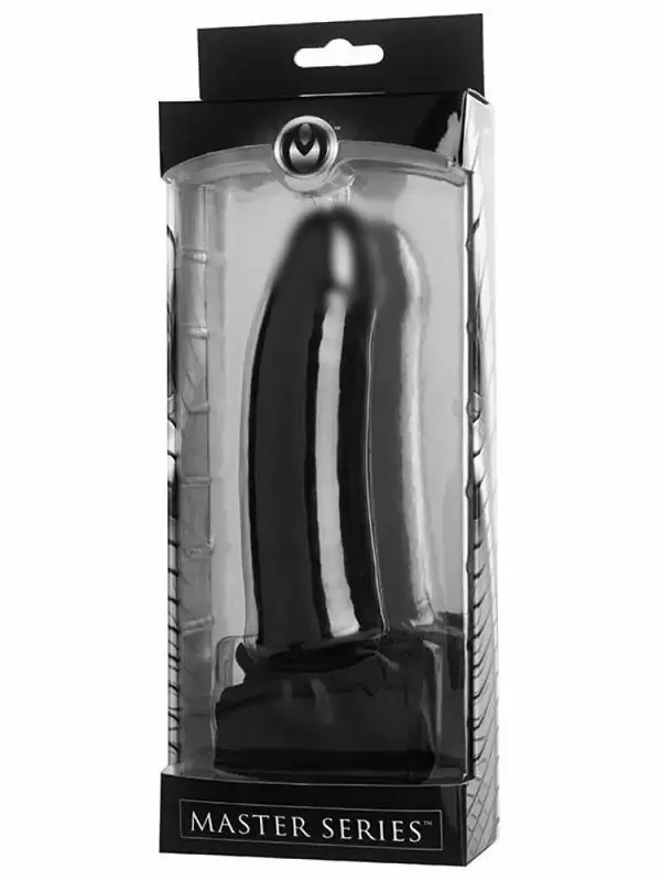 Реалистичный кляп-фалос Face Fuk, 14 см, силикон, черный