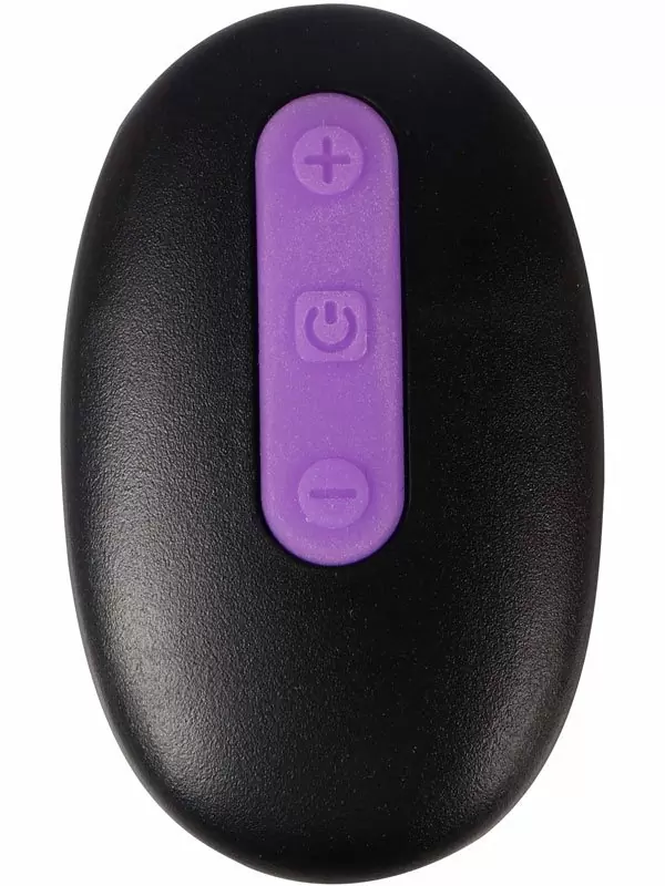 Реалистичный фаллоимитатор REAL, с пультом Д/У, 21,5 см, ТПЕ