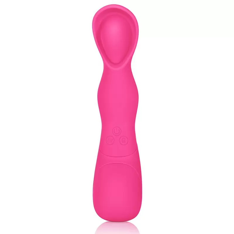 Вибромассажер Impress Scoop – розовый