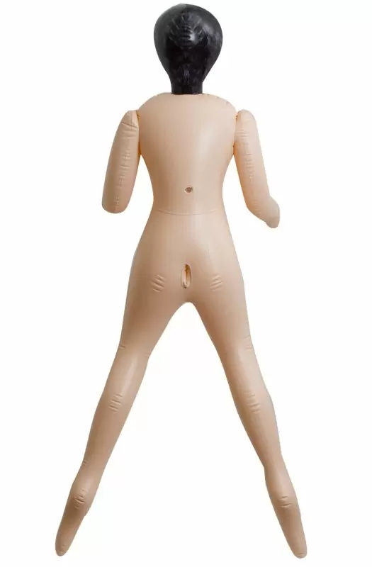 Кукла с лицом киномодели Mercedez