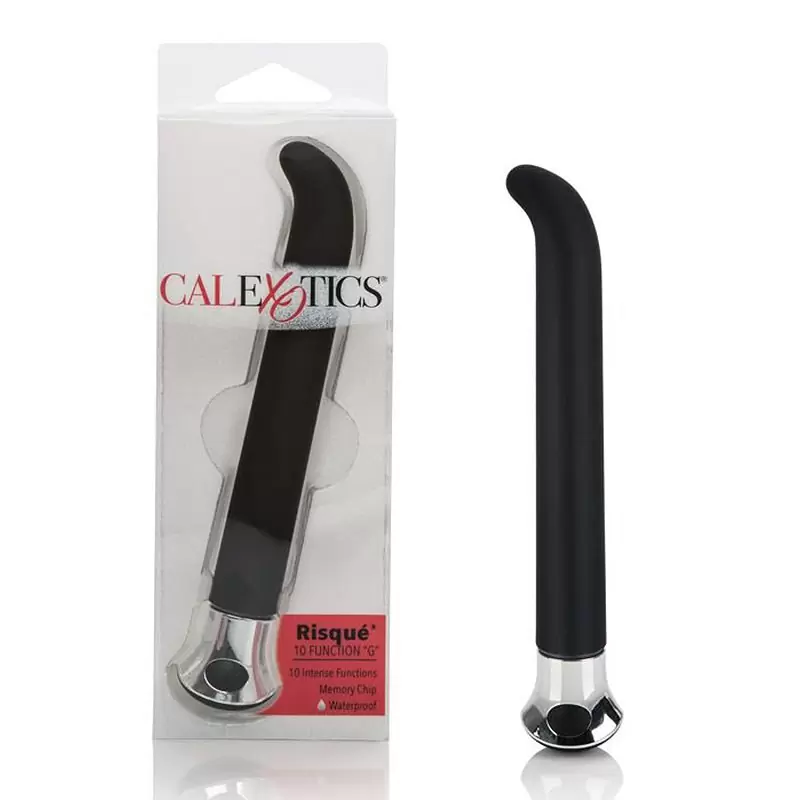 Стильный многофункциональный вибромассажер Risque 