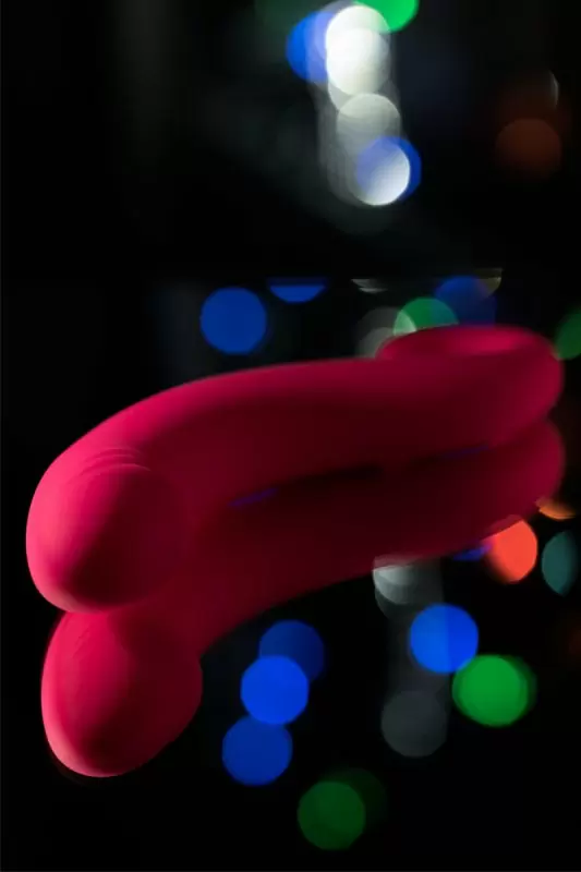 Анальный стимулятор TOYFA POPO Pleasure с имитацией головки пениса – розовый