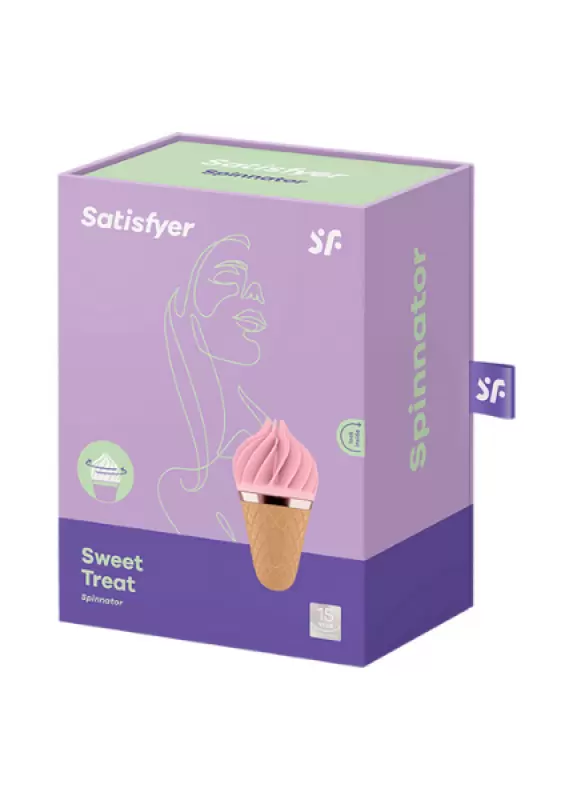 Мини-вибратор Satisfyer layons Sweet Temptation: 11 режимов работы