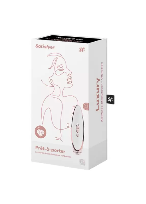 Вакуумно-волновой стимулятор Satisfyer Luxury Pret-a-porter