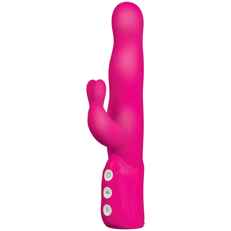 Вибромассажер двойного действия iVibe Select iRabbit – розовый