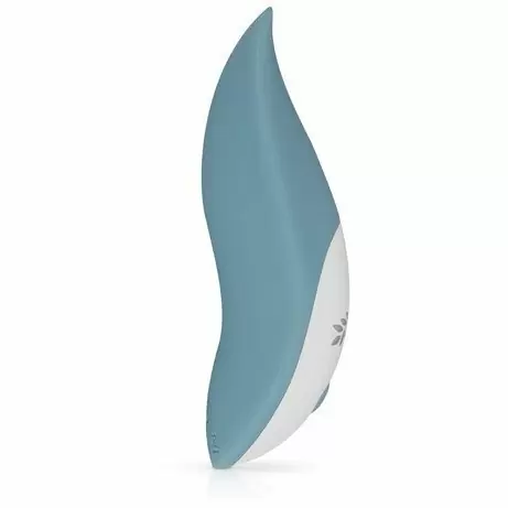 Клиторальный вибратор The Tulip Clitoris Vibrator: 12 см, 10 режимов работы, АБС/силикон