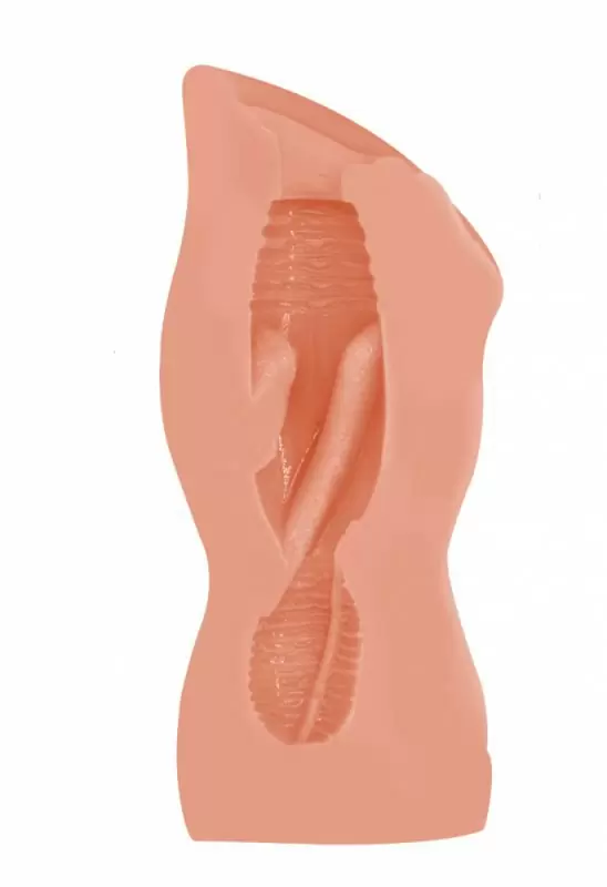 Мастурбатор вагина Satisfaction Magazine выпуск №18 - телесный