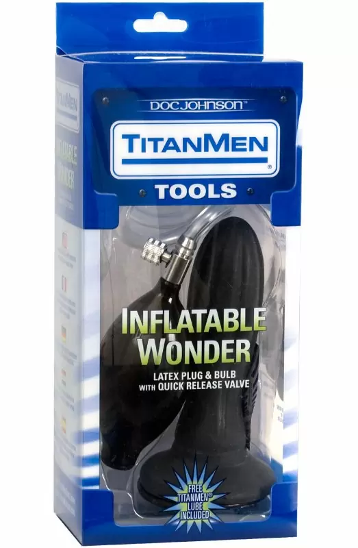 Пробка-расширитель Titanmen Wonder