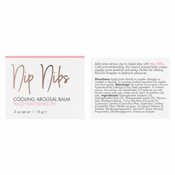 Бальзам для сосков с ароматом арбуза, покалывающий CG Wild Watermelon 15 мл.