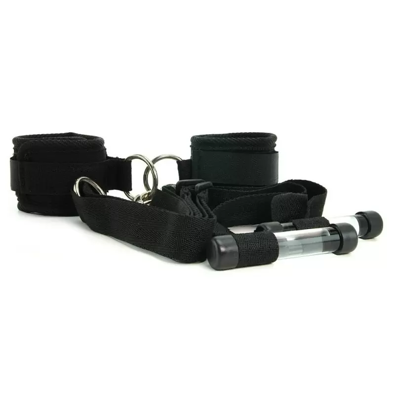 Фиксаторы с креплением к двери Closet Cuffs – черный