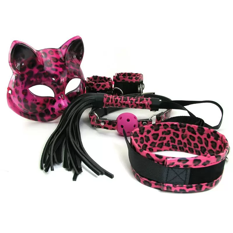 Набор для бондажа Kinky Kitty Kit