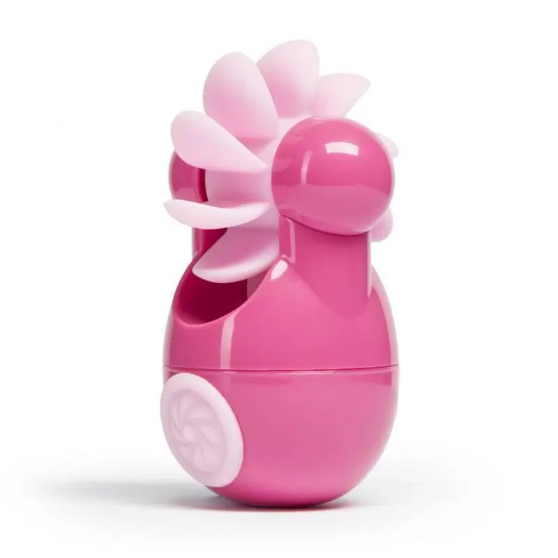 Клиторальный стимулятор Sqweel Go – розовый