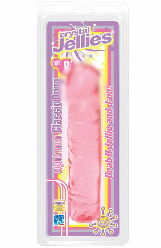 Фаллоимитатор Сristal Jellies - 8