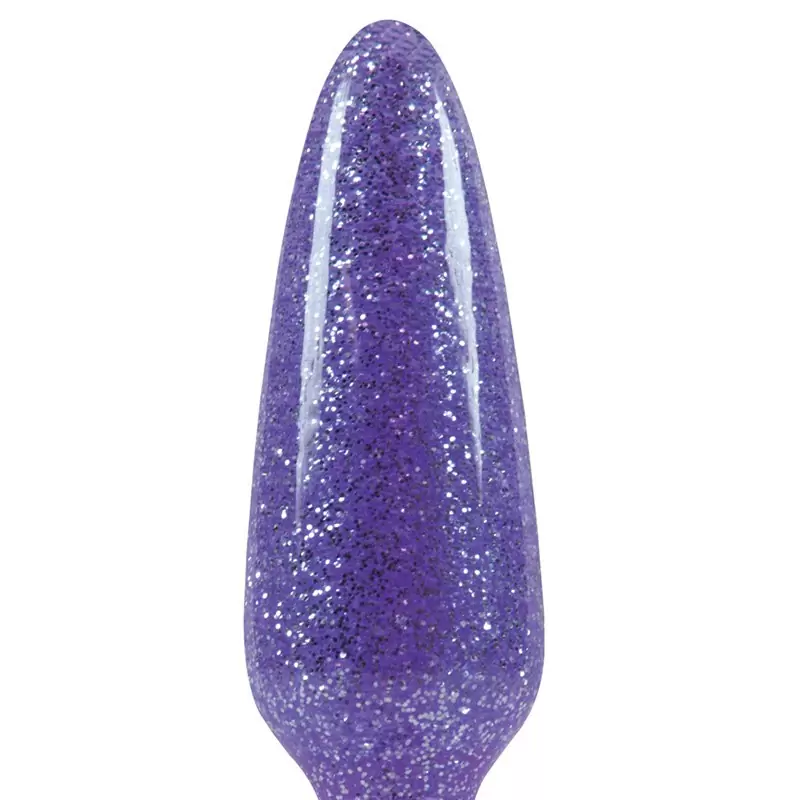 Анальная пробка Booty Boppers малая – фиолетовая