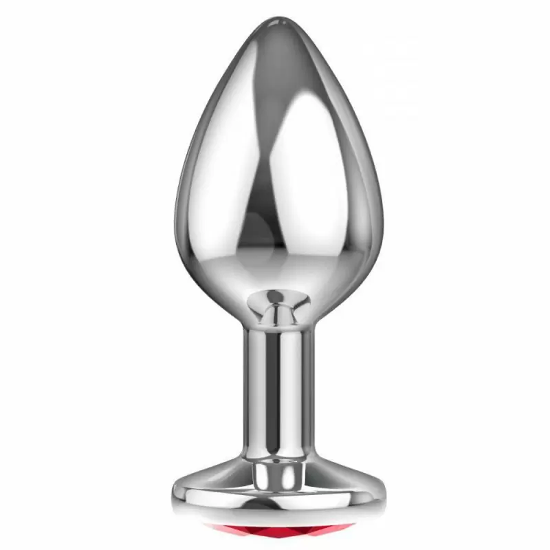 Анальная пробка Diamond Red Sparkle Large 4010-06Lola