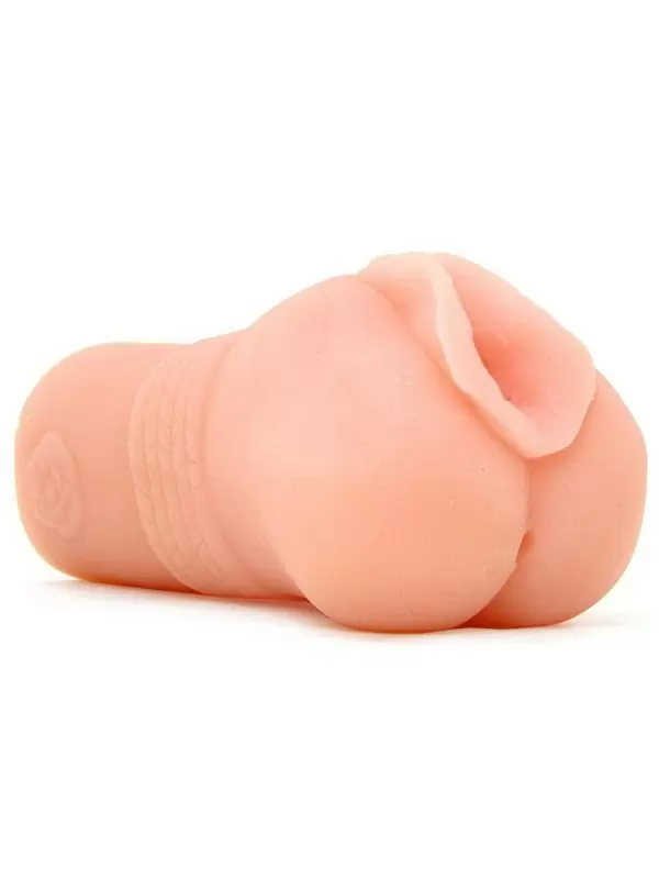 Мастурбатор вагина и анус CyberStroker Pussy and Ass – телесный