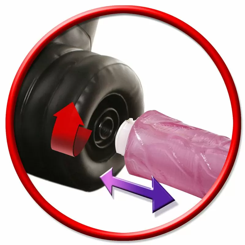 Надувная кушетка с вибростимулятором Inflatable Love Lounger – черный