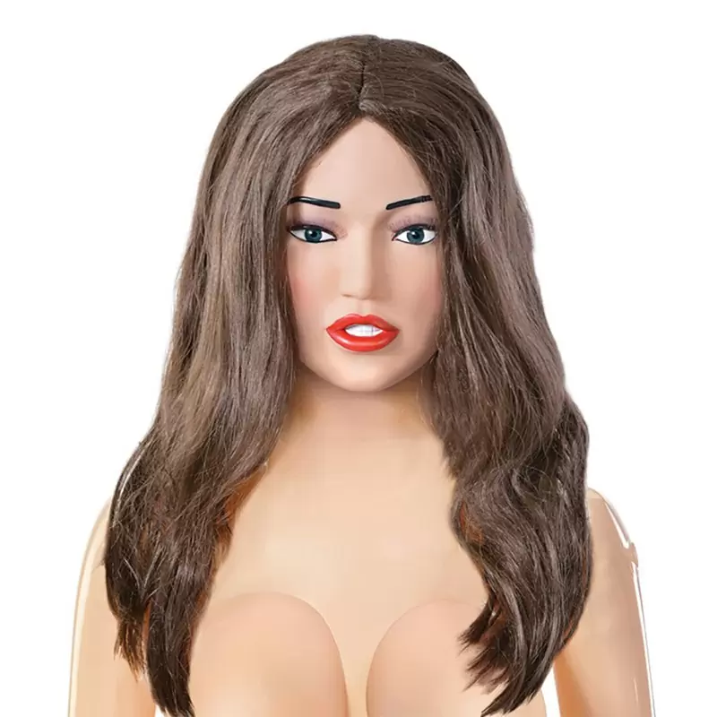 Кукла реалистичная Agent 69 брюнетка