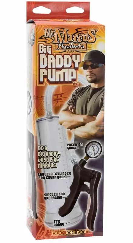 Вакуумная помпа Mr. Marcuss Big Daddy