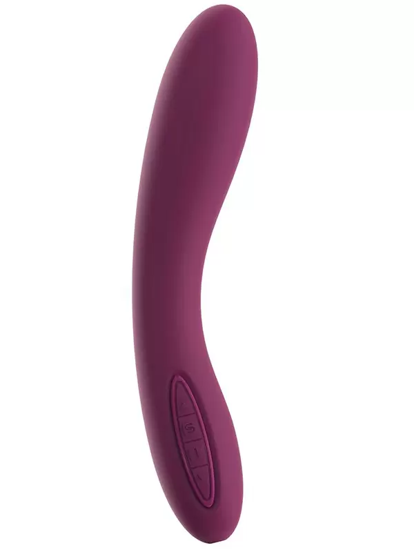 Вибромассажер Leslie с функцией подогрева, интеллектуальный режим – фиолетовый	