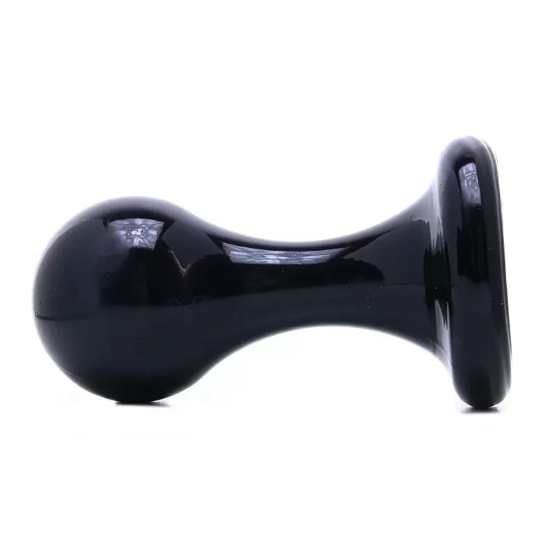 Анальная пробка Luna Balls малая – черная