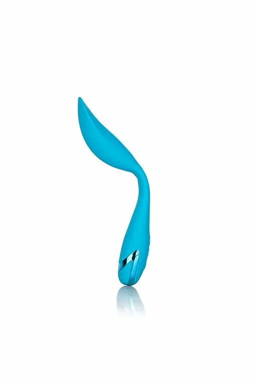 Гибкий вибратор Palm Springs Pleaser, с функцией Power Boost, 15,2 см, силикон, голубой