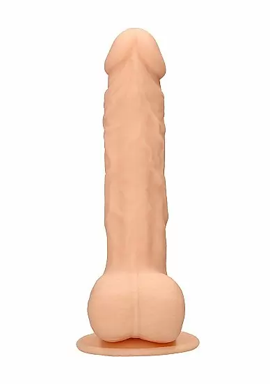Фаллоимитатор Silicone Dildo With Balls - 24 см.