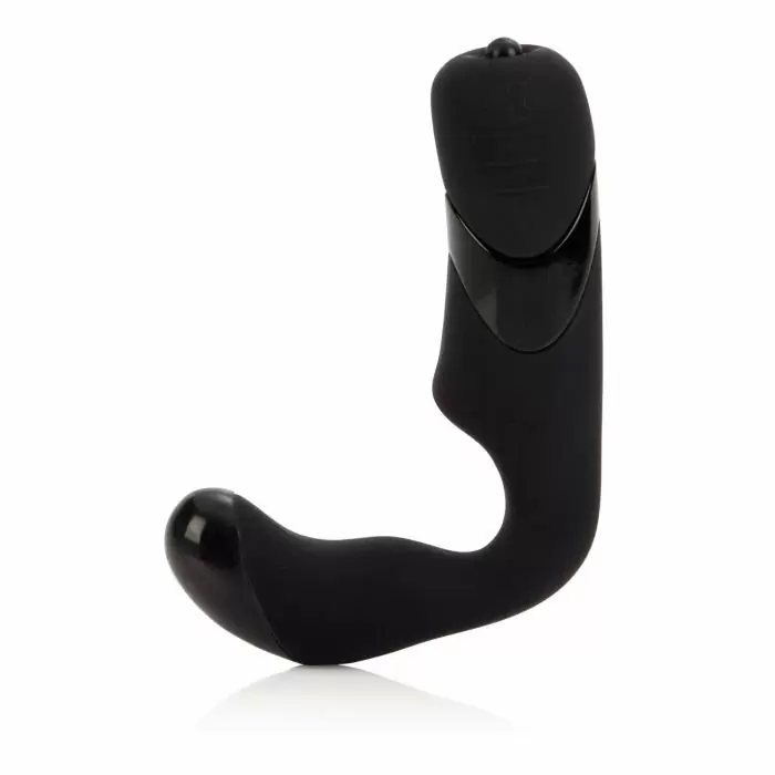 Компактный вибромассажёр простаты Calexotics Dr. Joel KaplanCompact Prostate Massager – чёрный