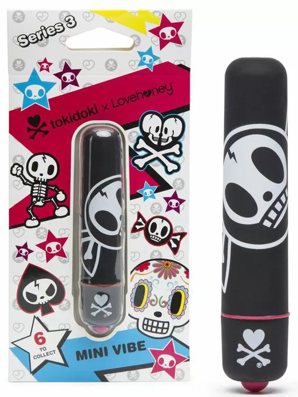 Вибропуля Tokidoki Bonbon – черный