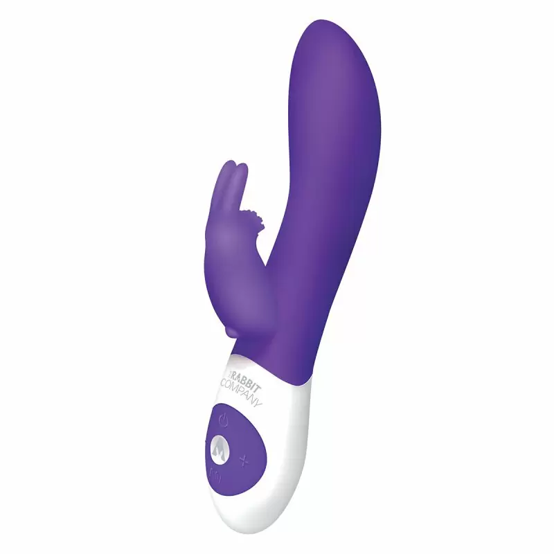 Ротационный вибромассажёр-кролик The Rabbit Company The Rotating Rabbit – фиолетовый