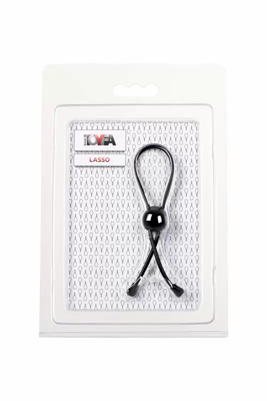 Лассо для пениса TOYFA - черный