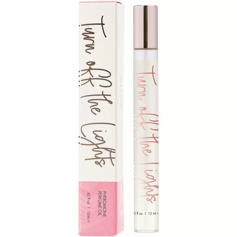 Парфюмерное масло с феромонами CG Turn Off The Lights 12 mL