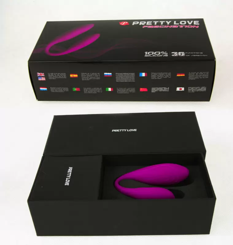 Многофункциональный вибратор для пар Fascination – розовый