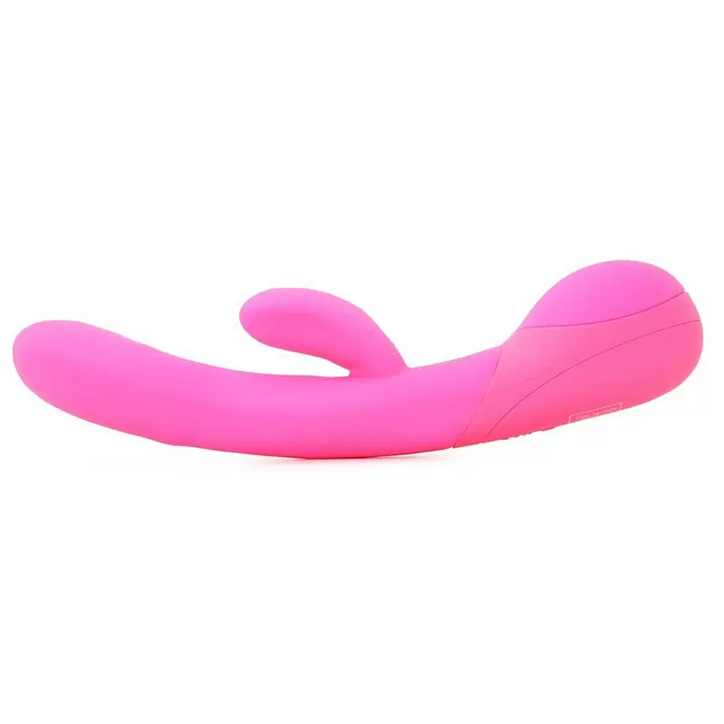 Вибромассажер Impress Tongue со стимуляцией клитора – розовый