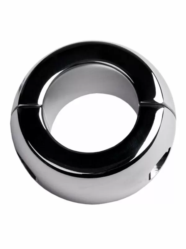 Утяжелитель на мошонку TOYFA Metal – серебристый