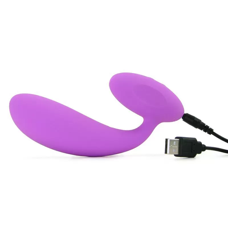 Вибромассажер изогнутый Lust by Jopen L10 – фиолетовый