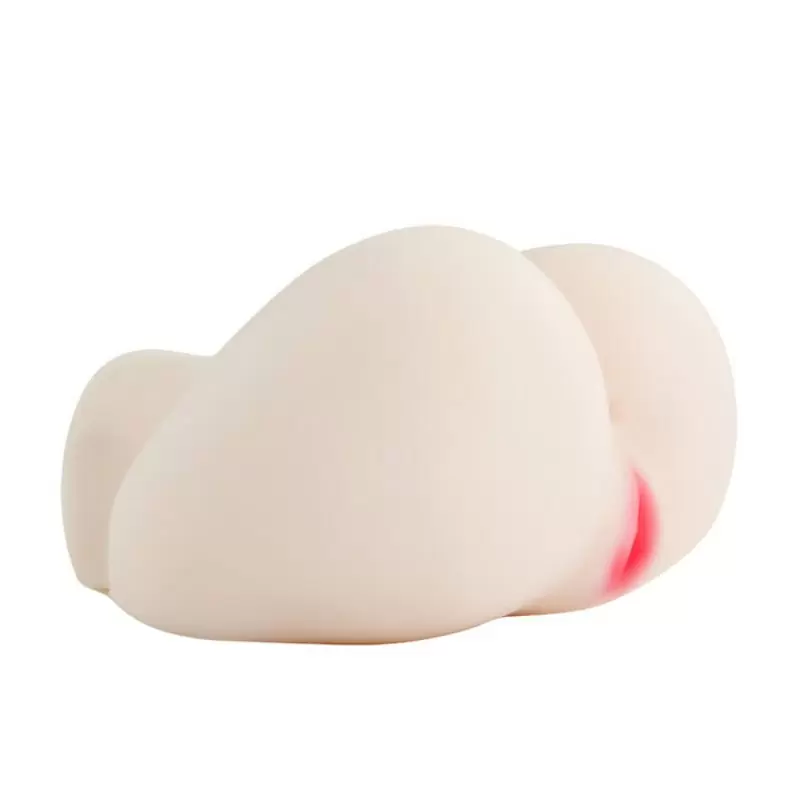 Упругая попка с анусом и вагиной Graces с вибрацией – телесный