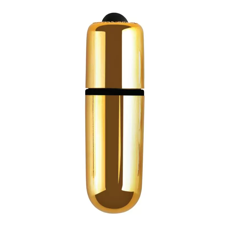 G-стринги Vibrating Micro G-String Set с вибрацией – черные с золотом