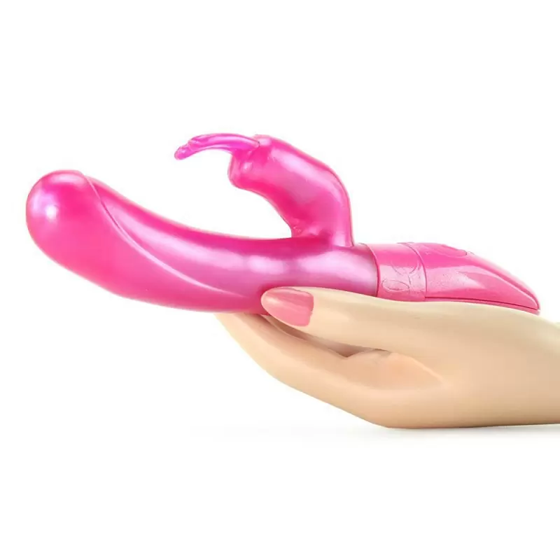 Вибромассажер Coco Licious Love Bunny – розовый