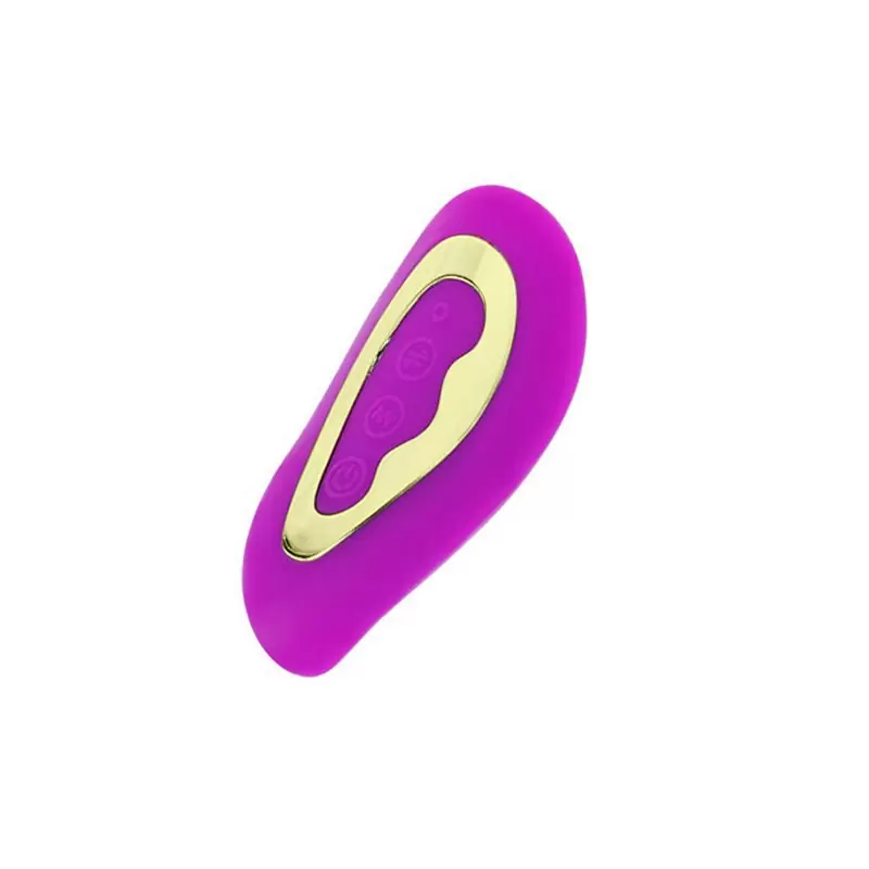 Перезаряжаемый вибромассажер для двоих Indulgence с режимом пространственного управления – розовый