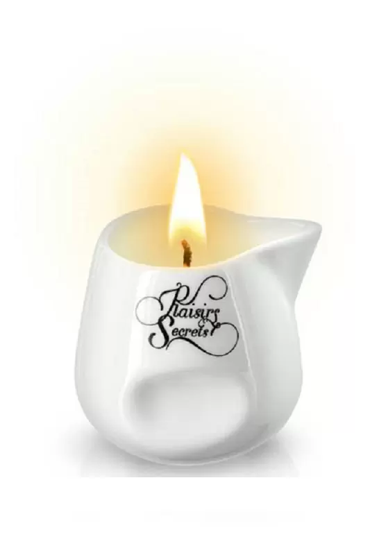 Свеча с массажным маслом Concorde Plaisirs Secrets Персик - 80 мл