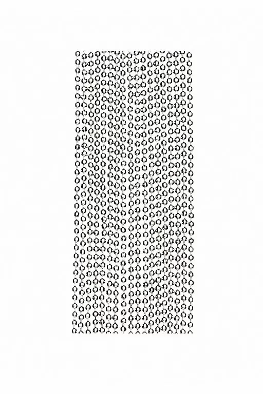 Многохвостая металическая плеть (флогер) Silver Ball Chain Flogger