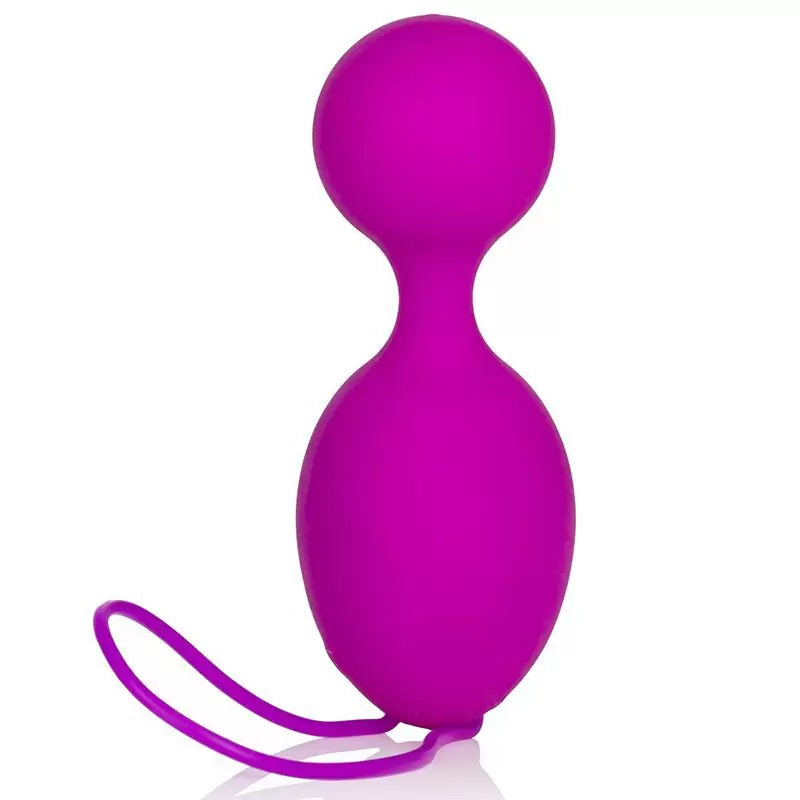 Вагинальные вибро-шарики Vanity Vr1 перезаряжаемые – фиолетовый