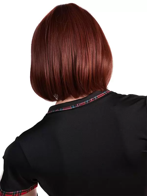 Парик с короткими волосами «Каре», рыжий