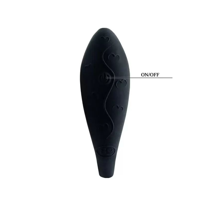 Многофункциональный вибромассажер для пар Indulgence Plus с пультом дистанционного управления – черный