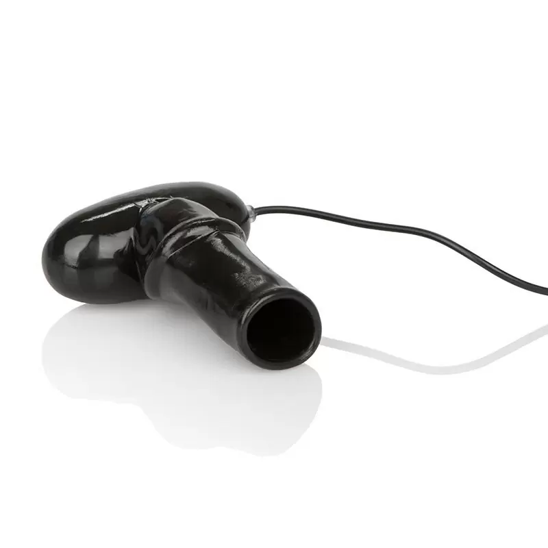 Мужской набор с вакуумной помпой Hard Man's Tool Kit – черный