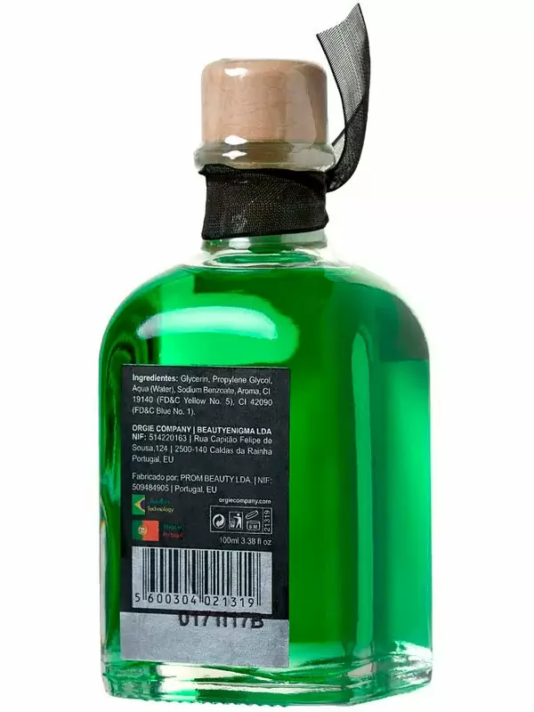 Комплект для сладких игр Orgie Lips массажное масло для поцелуев, перо, яблоко, 100 мл